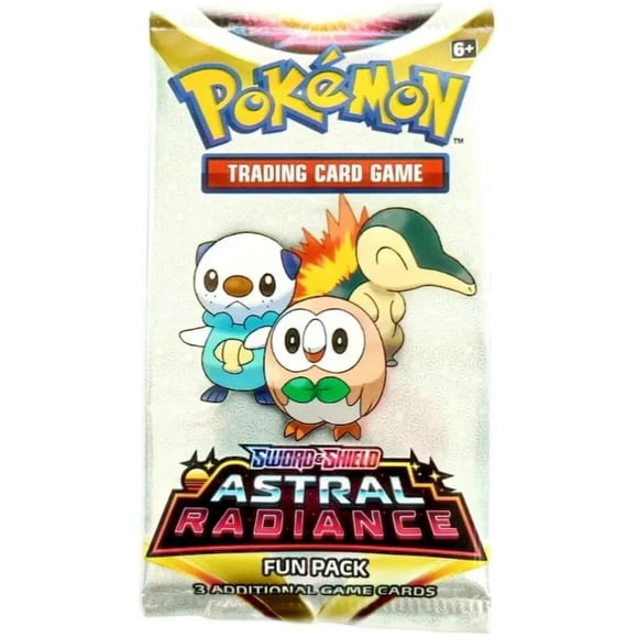 Paquete Fun Pack de Pokémon Silver Tempest, Astral Radiance y Lost Origin