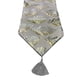 thumbnail image 2 of Camino De Mesa Con Diseño Gris con Dorado 180x33 cm, 2 of 3