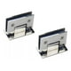 thumbnail image 1 of Bisagra Puerta Shower Vidrio 8 A 12Mm Muro A Vidrio 2 Un., 1 of 3