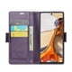 thumbnail image 4 of CaseMe tipo cartera Xiaomi 11T/11T Pro con cierre magnético, RFID, tarjetero, soporte, carga inalámbrica, 4 of 5