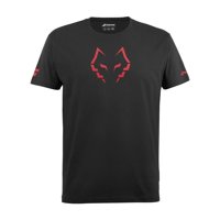 Polera Babolat Padel Cotton Juan Lebron Negra Tenis Padel