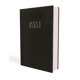 thumbnail image 1 of Biblia HarperCollins NVI con aspecto de cuero negro y letras rojas, 1 of 7