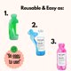 thumbnail image 5 of Protector de Vial Vial Safe 10 ml Pack de 5 (Tie‑Dye), 5 of 8