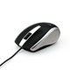 thumbnail image 1 of Ratón Verbatim Óptico USB con Cable Plateado, 1 of 6