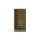 thumbnail image 3 of Closet Yardas Leticia Negro / Angelín 3 Puertas 2 Cajones, 3 of 7