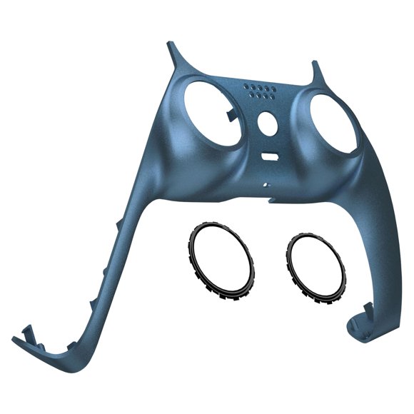 Cubierta Decorativa Shell eXtremeRate Metálica Regal Azul para PS5