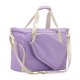 thumbnail image 3 of Bolsa Para Raqueta De Pickleball Bolsa De Transporte Bolsa Para Deportes Al Aire Libre Bolso Cruzado Multiusos Morado Y Blanco, 3 of 4