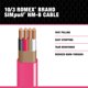 thumbnail image 4 of Cable eléctrico Southwire Romex SimPull 10AWG 3C 100m Rosa, 4 of 6