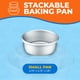 thumbnail image 2 of Molde para hornear Emporio Kitchen redondo de aluminio anodizado de 4", 2 of 7