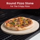 thumbnail image 2 of Piedra para Pizza ROCKSHEAT Redonda de Cordierita 36 cm de Diámetro y 1.5 cm de Grosor, 2 of 7