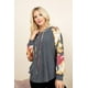 thumbnail image 4 of Sudadera Casual con Capucha de Felpa Francesa Lisa - S, 4 of 4