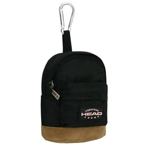 Mini Mochila Negro Rose Gold Head
