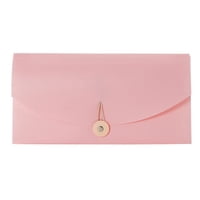 Carpeta Expandible Lcdspocen, 13 Bolsillos, 13 X 26 Cm, Plástico