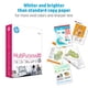 thumbnail image 3 of Papel para impresora HP MultiPurpose 20 lb 8.5 x 11 5000 hojas, 3 of 6