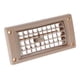 thumbnail image 1 of car marine rv boat ac aire acondicionado cubierta de rejilla de ventilación lineal con conductos beige, 1 of 5