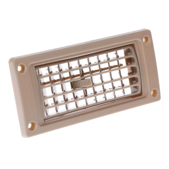car marine rv boat ac aire acondicionado cubierta de rejilla de ventilación lineal con conductos beige
