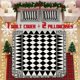 thumbnail image 1 of Black and White Geometric Pattern Soft Printed Bedding Set Polyester Fabric Decorative & Warm, 1 of 5