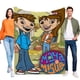thumbnail image 1 of Maya y Miguel anti-pilling, suave, ligera, esponjosa y acogedora de lujo para hogar y cocina – Perfecta para niños y adultos,120X80cm, 1 of 6