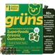 thumbnail image 1 of Gomitas Grüns Superfood Greens Sin Azúcar 21 Vitaminas 12 Packs, 1 of 3