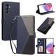 thumbnail image 2 of Funda Tricolor con Ranuras para Samsung Galaxy A24 4G, Azul Oscuro, 2 of 6