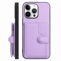 Foxdock Funda Para Iphone 16 Pro Max Con Bloqueo Rfid - Diseño Elegante Con Cierre De Botón