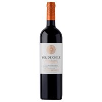 Vino Tinto Cabernet Sauvignon Botella 750 Ml Sol De Chile