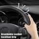 thumbnail image 4 of Funda Cubre Volante Cosido Antideslizante Ecocuero Para Auto, 4 of 6