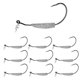 thumbnail image 1 of Anzuelos con peso Swimbait Reaction Tackle 3/0 32 g, paquete de 10, 1 of 6