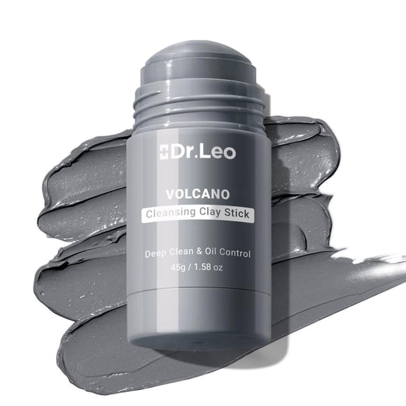 Mascarilla de Tratamiento Facial Dr.Leo Volcano Clay Stick 45g