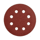 thumbnail image 2 of 10 Discos Lija Con Velcro 125mm (5 ) Grano 80 Makita D-54514, 2 of 3