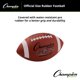 thumbnail image 2 of Balón de fútbol de goma Champion Sports, talla intermedia, 2 of 6