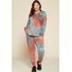 thumbnail image 1 of Conjuntos de Ropa de Estar por Casa de Punto Francés con Estampado Tie-dye, 1 of 4