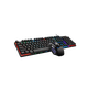 thumbnail image 1 of Kit Gamer Teclado y Mouse Gamer RGB Motomo AN-300, USB 2.0, Negro, 1 of 2