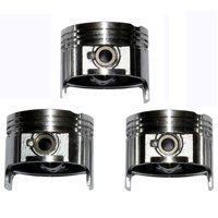 Repuestos Del Sol - Juego Pistones Std Chevrolet Spark 0.8 2004 2007