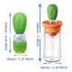thumbnail image 3 of Dispensador Aceite Vidrio 2 En 1 Con Brocha Silicona, 3 of 8