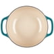 thumbnail image 3 of Hierro fundido esmaltado Dutch Oven Lodge, 6 litros, con tapa, 500 °C, color laguna, 3 of 4