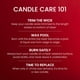 thumbnail image 5 of Candle Yankee Candle, con aroma a Macintosh, 650 ml, 150 h de duración, 5 of 8