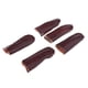 thumbnail image 4 of 5pcs aguja fieltro protectores de dedos de cuero herramientas protectores de dedos al azar 1, 4 of 5