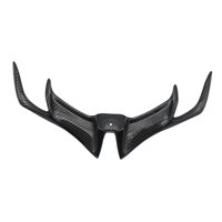 Ioensy - Cubierta De Ala De Carenado Frontal Para Motocicleta Yamaha, Accesorio De Fibra De Carbono