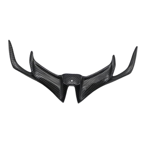 Ioensy - Cubierta De Ala De Carenado Frontal Para Motocicleta Yamaha, Accesorio De Fibra De Carbono