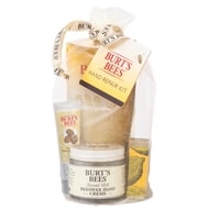 Set De Regalo Para El Cuidado De La Piel Burt'S Bees Hand Repair Con Guantes X3