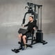 thumbnail image 2 of Home Gym Estación Multifuncional Hg-321 Bloque De Carga 45Kg, 2 of 10