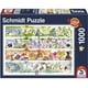 thumbnail image 1 of Puzzle 1.000 Piezas Estaciones, 1 of 2