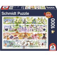 Schmidt - Puzzle 1.000 Piezas Estaciones