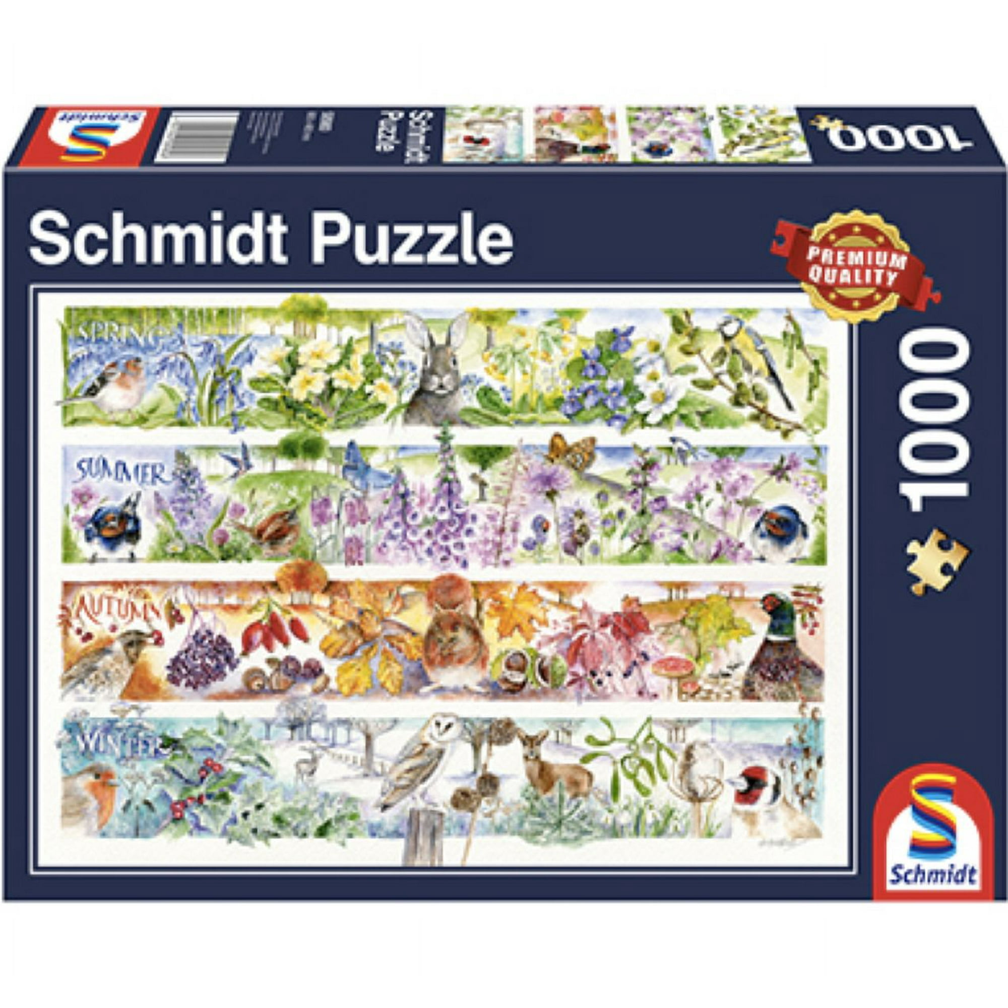 Schmidt - Puzzle 1.000 Piezas Estaciones