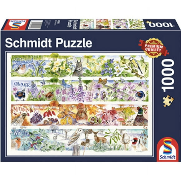 Puzzle 1.000 Piezas Estaciones