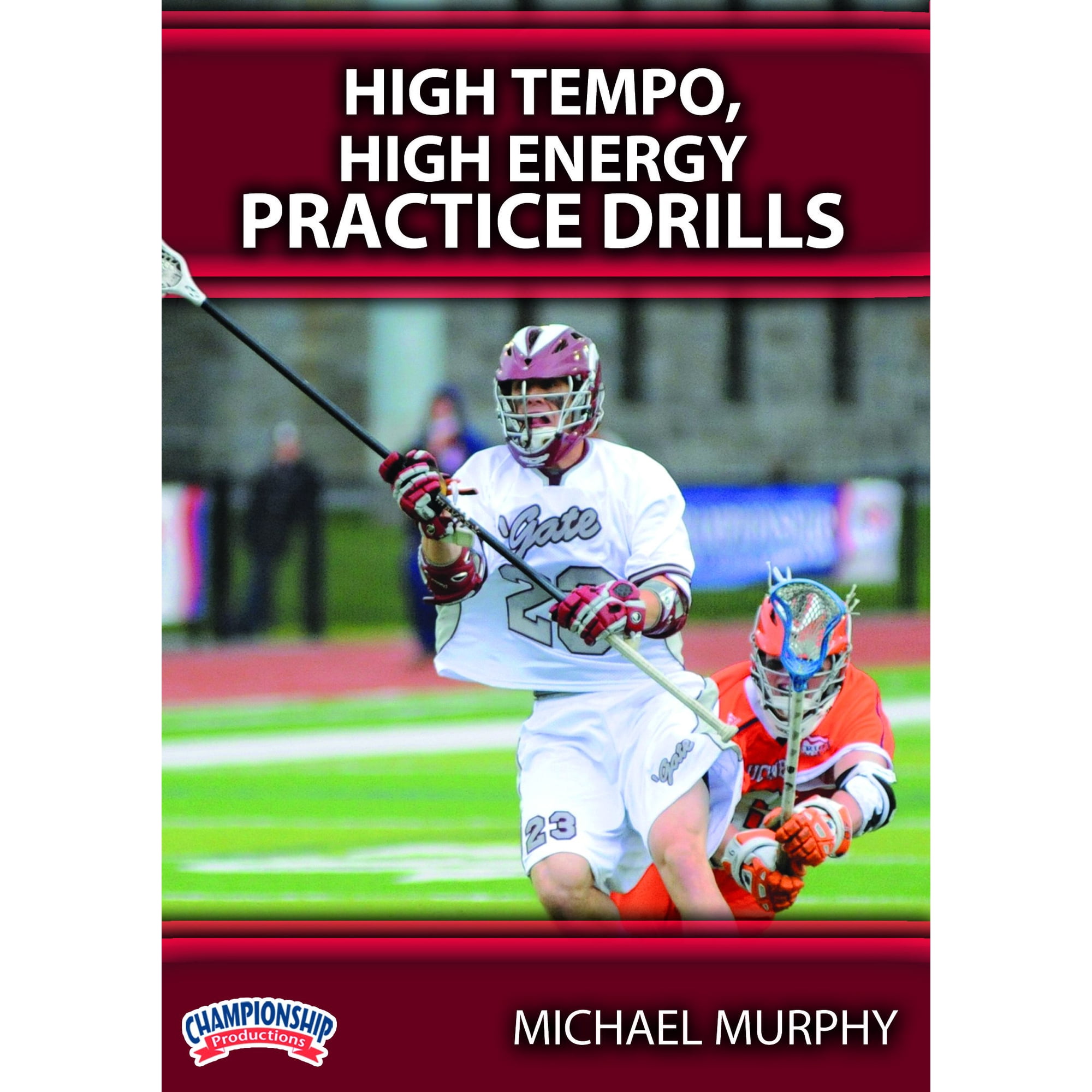 Generic - Dvd De Ejercicios De Práctica A Alto Ritmo Y Alta Energía Con Mike Murphy