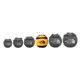 thumbnail image 4 of Bolsa de lona THE NORTH FACE Base Camp Duffel L Summit Gold/TNF Black, 4 of 5