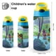 thumbnail image 2 of Botella de Agua Infantil Desmarcar El Caballero Más Valiente Azul 12 oz, 2 of 6