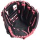 thumbnail image 3 of Guante de béisbol Rawlings 29 cm I Web para mano derecha, negro/rosa – Serie Exclusive Select, 3 of 6